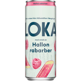LOKA HALLON/RABARBER
